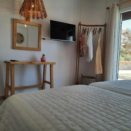 Апартаменты Janakos View With Private Pool Glinado Naxos