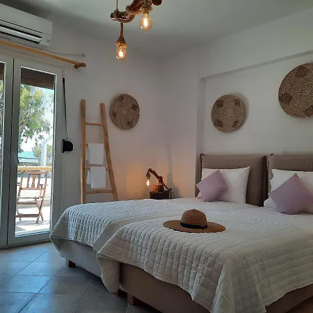 Janakos View With Private Pool Апартаменты Glinado Naxos