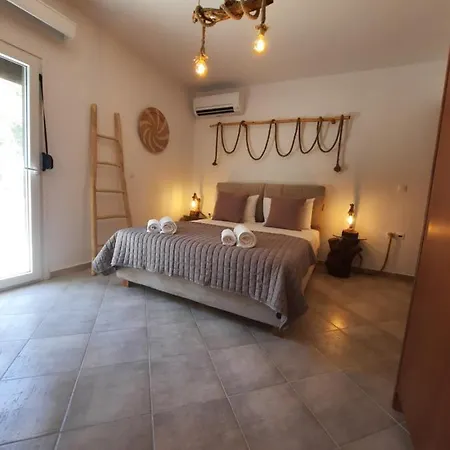 Janakos View With Private Pool Апартаменты Glinado Naxos