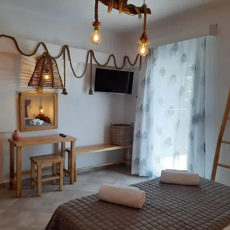 Апартаменты Janakos View With Private Pool Glinado Naxos