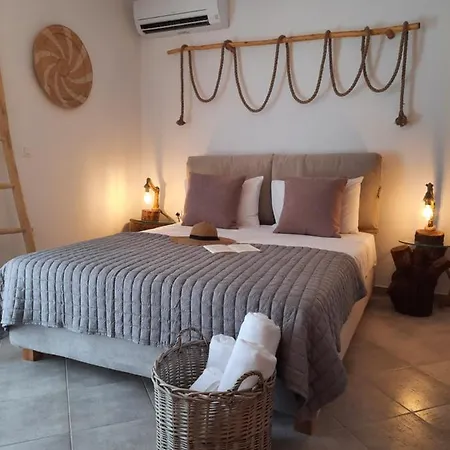 Апартаменты Janakos View With Private Pool Glinado Naxos