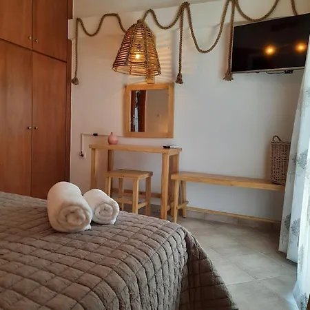 Апартаменты Janakos View With Private Pool Glinado Naxos