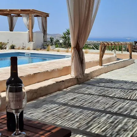 Janakos View With Private Pool Апартаменты *