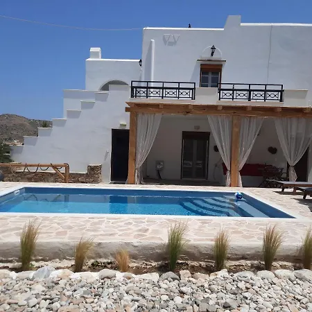 Janakos View With Private Pool Апартаменты Glinado Naxos