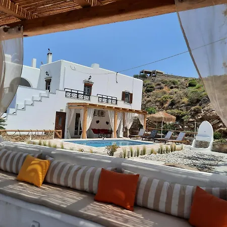 Апартаменты Janakos View With Private Pool *