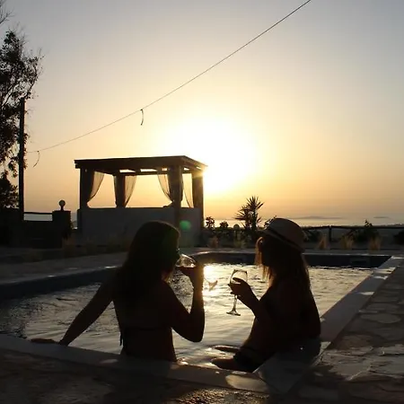 Janakos View With Private Pool Glinado Naxos