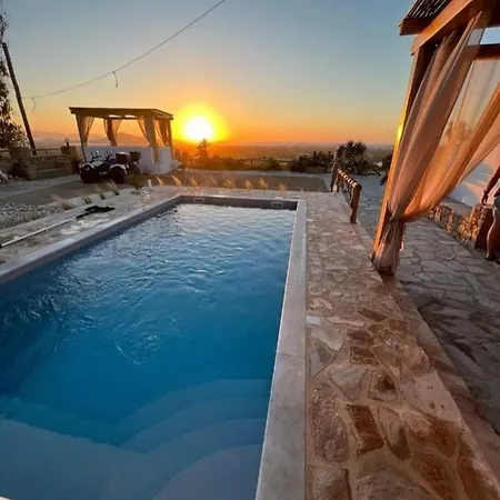 Janakos View With Private Pool Glinado Naxos