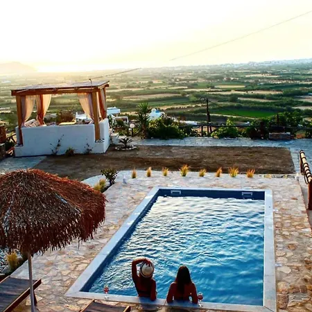 Janakos View With Private Pool Апартаменты *