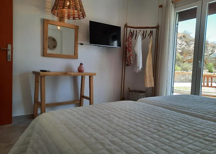 Apartamento Janakos View With Private Pool Glinado Naxos