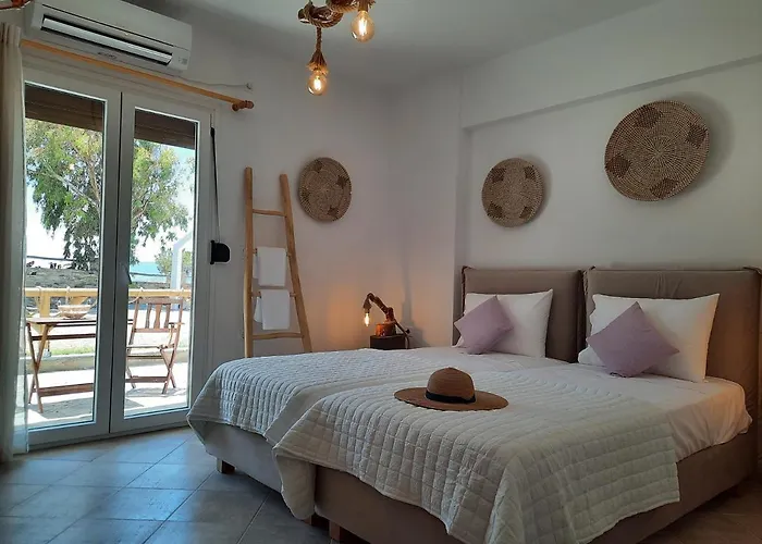 Janakos View With Private Pool Apartamento Glinado Naxos