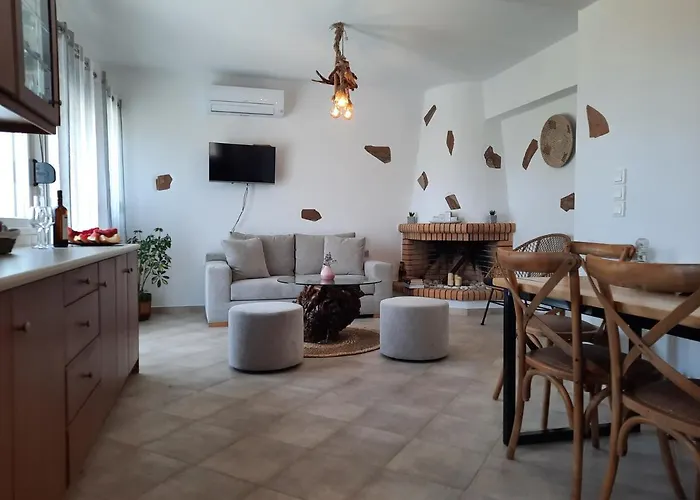 Apartamento Janakos View With Private Pool Glinado Naxos