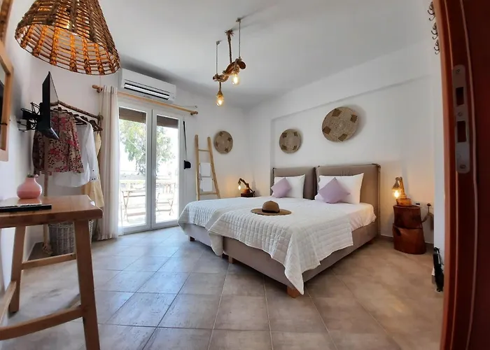 Apartamento Janakos View With Private Pool Glinado Naxos