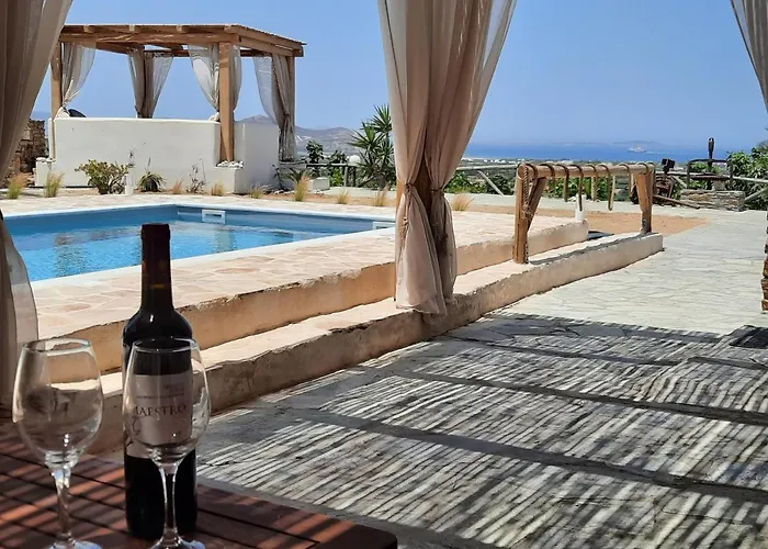 Janakos View With Private Pool Apartamento *