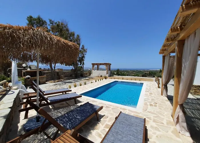 Janakos View With Private Pool Apartamento *