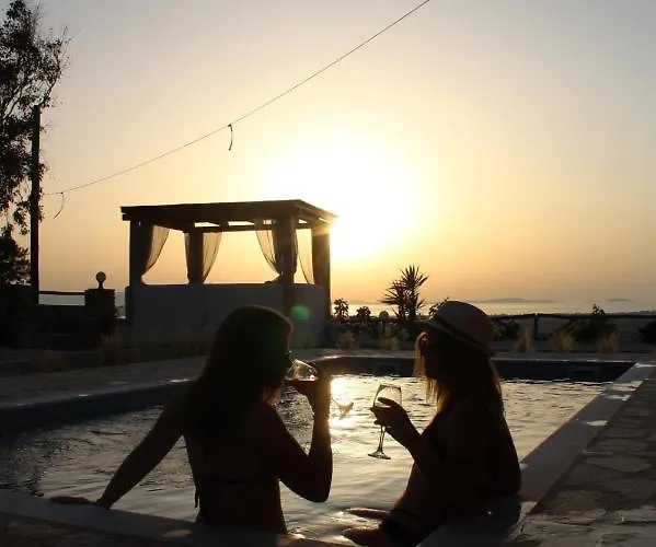 Janakos View With Private Pool Glinado Naxos