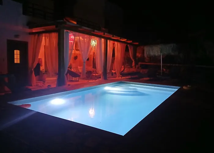 Janakos View With Private Pool * Glinado Naxos