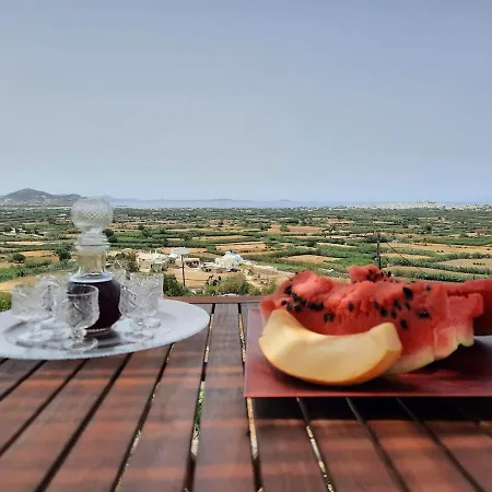 شقة Janakos View With Private Pool Glinado Naxos