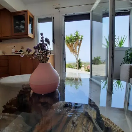 شقة Janakos View With Private Pool *