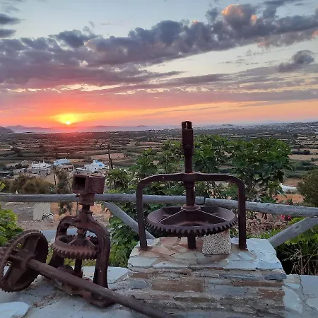 شقة Janakos View With Private Pool