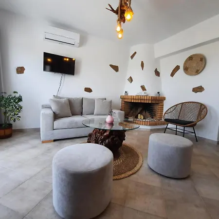 Janakos View With Private Pool