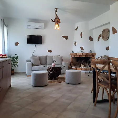 شقة Janakos View With Private Pool Glinado Naxos