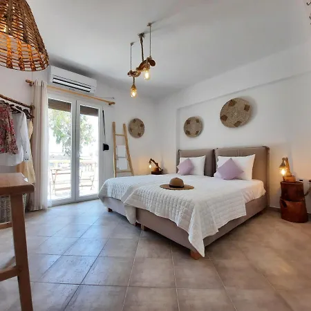 شقة Janakos View With Private Pool Glinado Naxos