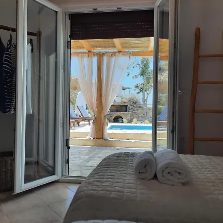 Janakos View With Private Pool * Glinado Naxos