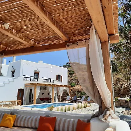 Janakos View With Private Pool Glinado Naxos