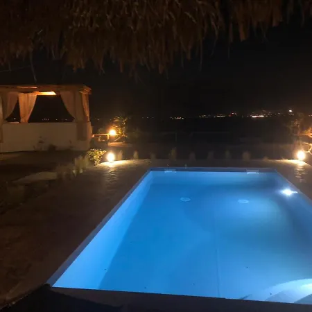 شقة Janakos View With Private Pool Glinado Naxos