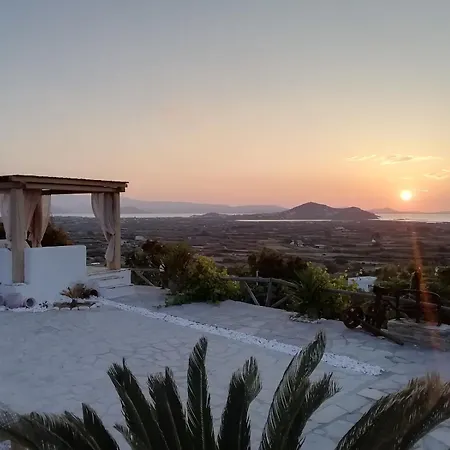 Апартаменты Janakos View With Private Pool Glinado Naxos