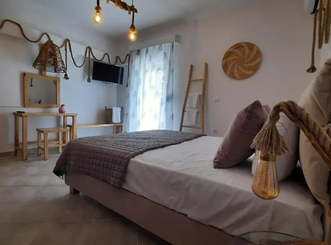 Janakos View With Private Pool * Glinado Naxos