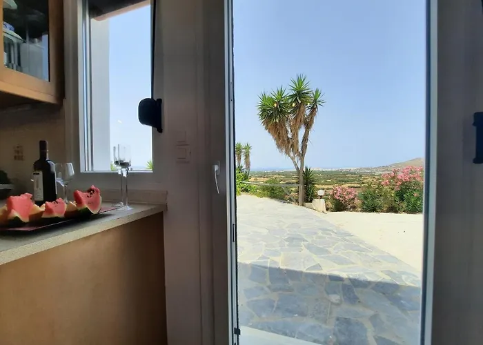 Janakos View With Private Pool Apartment Glinado Naxos