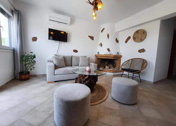 Janakos View With Private Pool