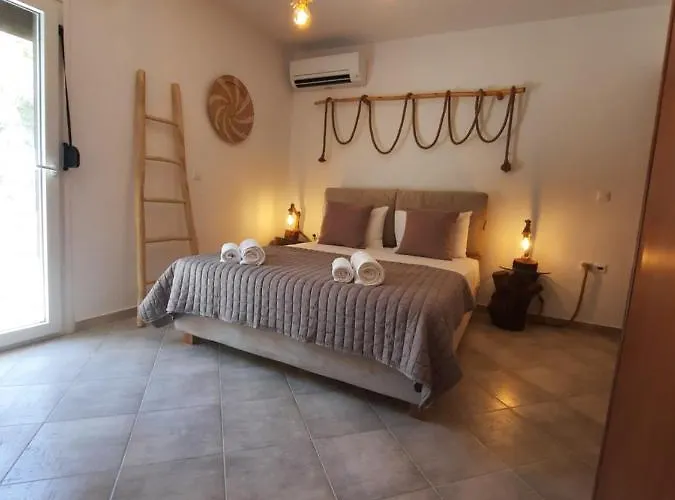 Janakos View With Private Pool Apartment Glinado Naxos