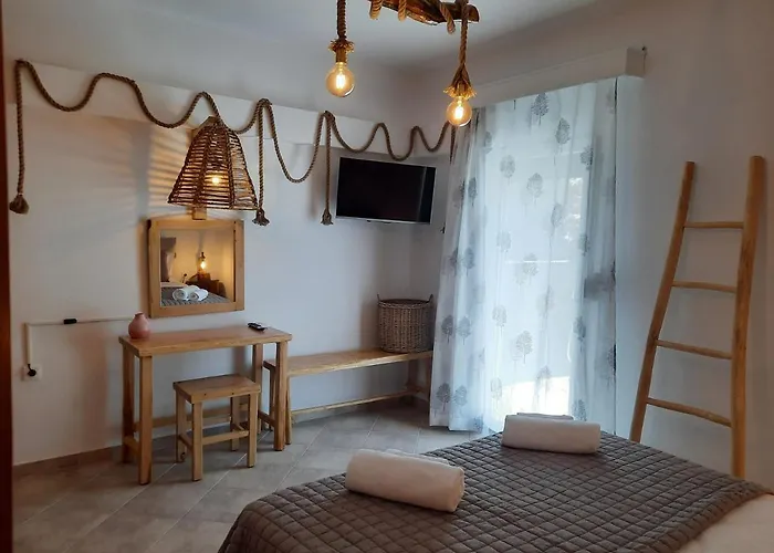 Apartment Janakos View With Private Pool Glinado Naxos