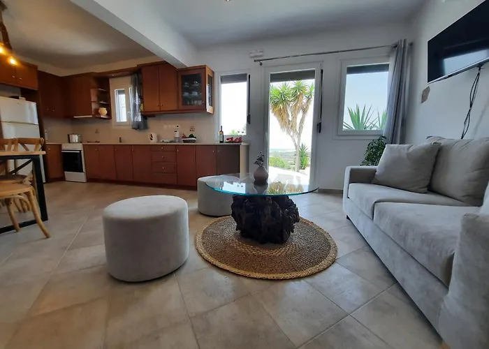 Janakos View With Private Pool * Glinado Naxos