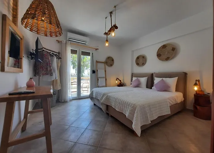 Janakos View With Private Pool Apartment *