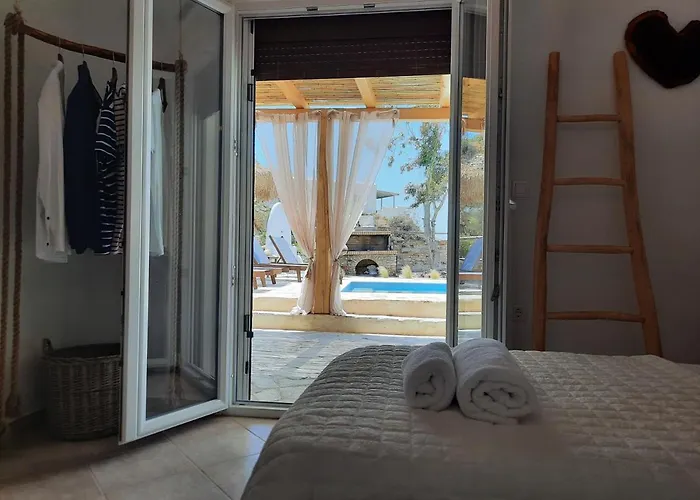 Janakos View With Private Pool * Glinado Naxos