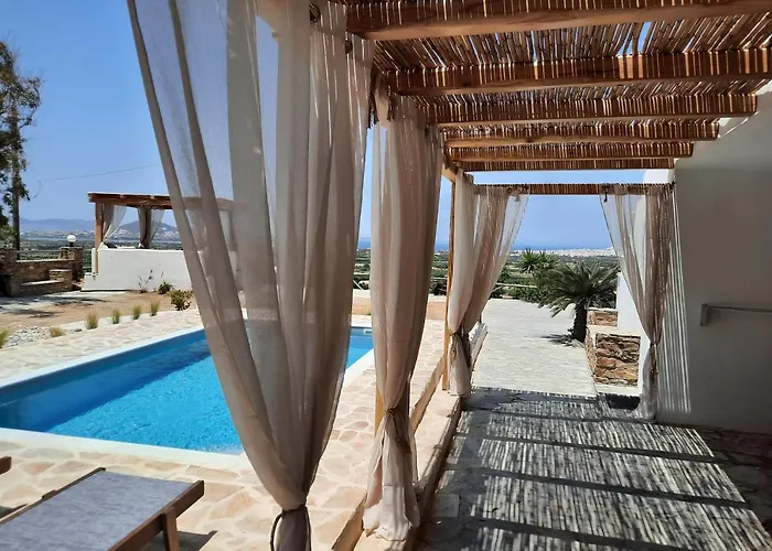 Апартаменты Janakos View With Private Pool